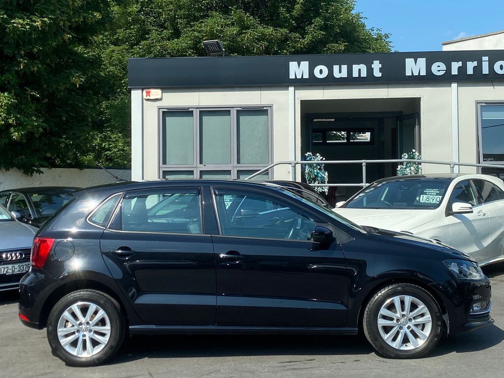 2016 Volkswagen Polo