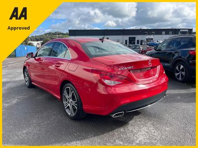 2015 Mercedes-Benz CLA Class