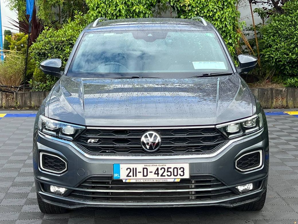2021 Volkswagen T-Roc