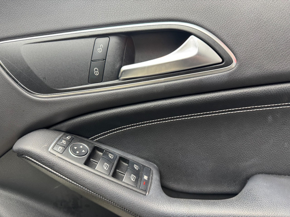 2017 Mercedes-Benz CLA Class