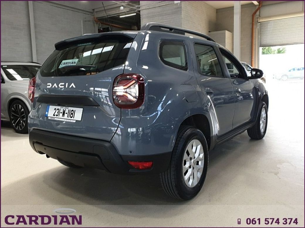 2023 Dacia Duster