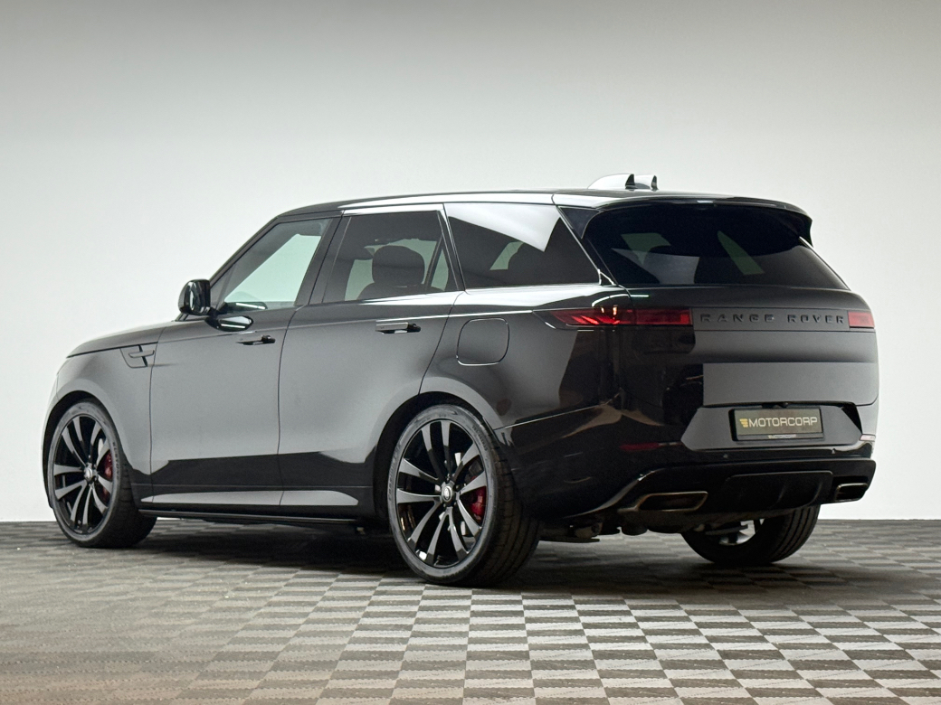 2025 Land Rover Range Rover Sport