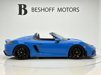 2023 Porsche 718 Spyder