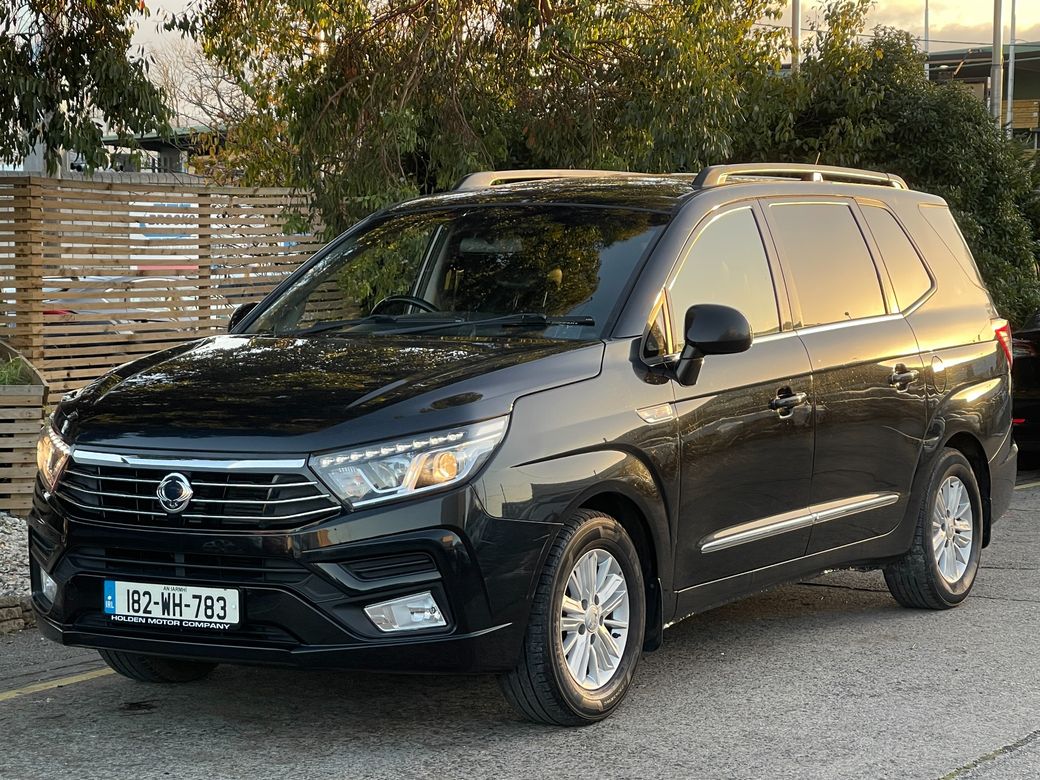 2018 Ssangyong Rodius