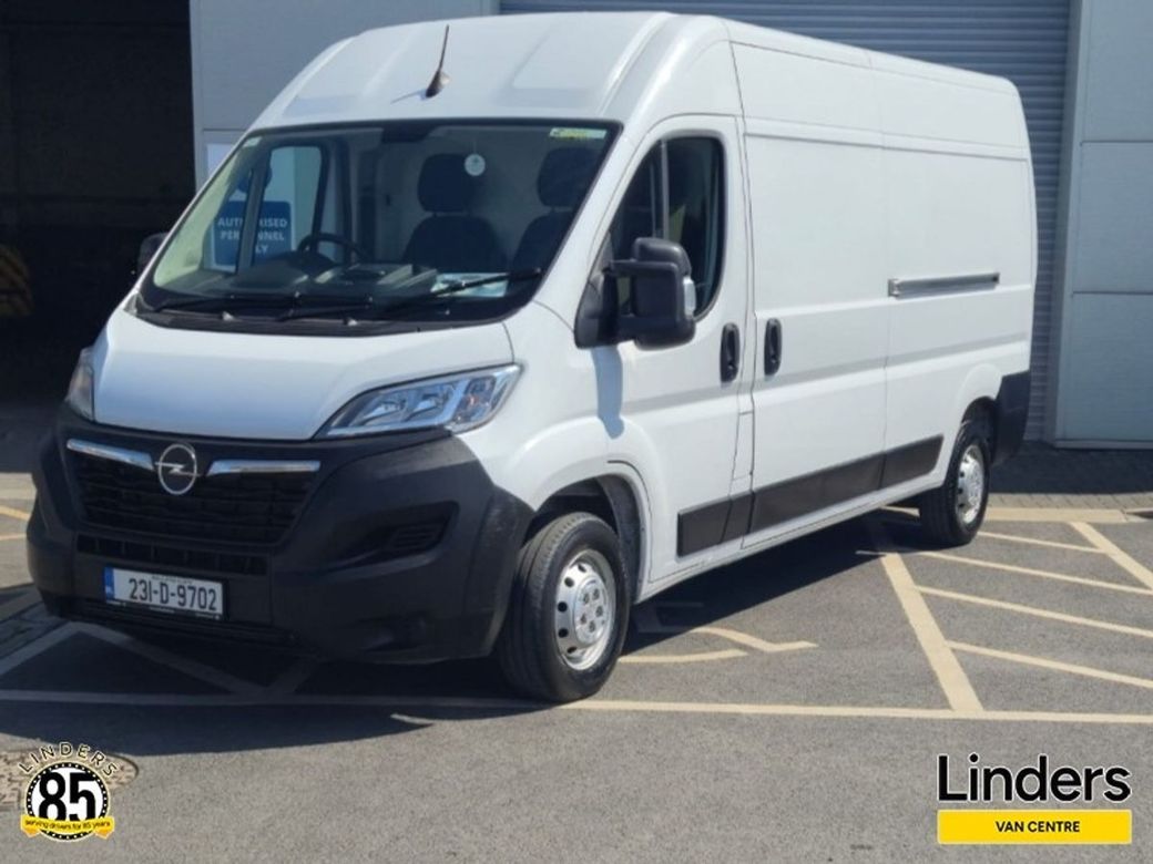 2023 Opel Movano