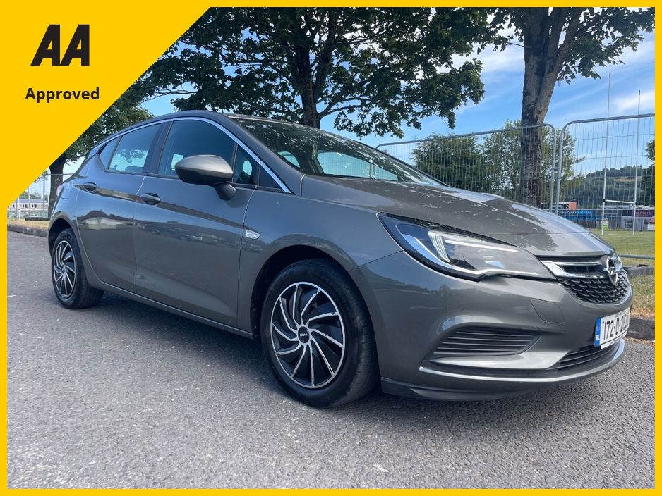 2017 Opel Astra