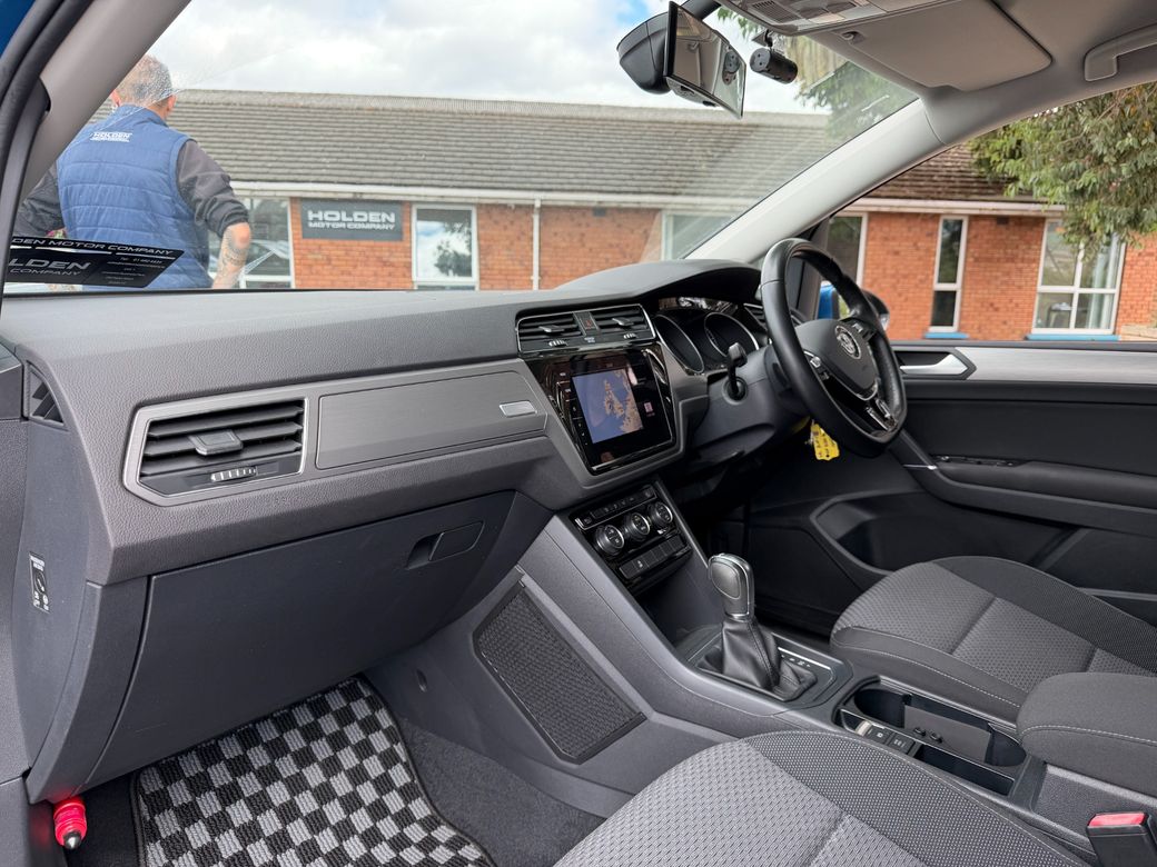 2018 Volkswagen Touran