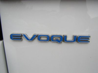 2018 Land Rover Range Rover Evoque
