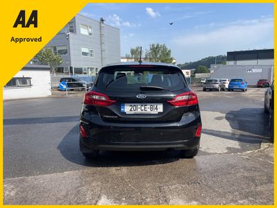 2020 Ford Fiesta