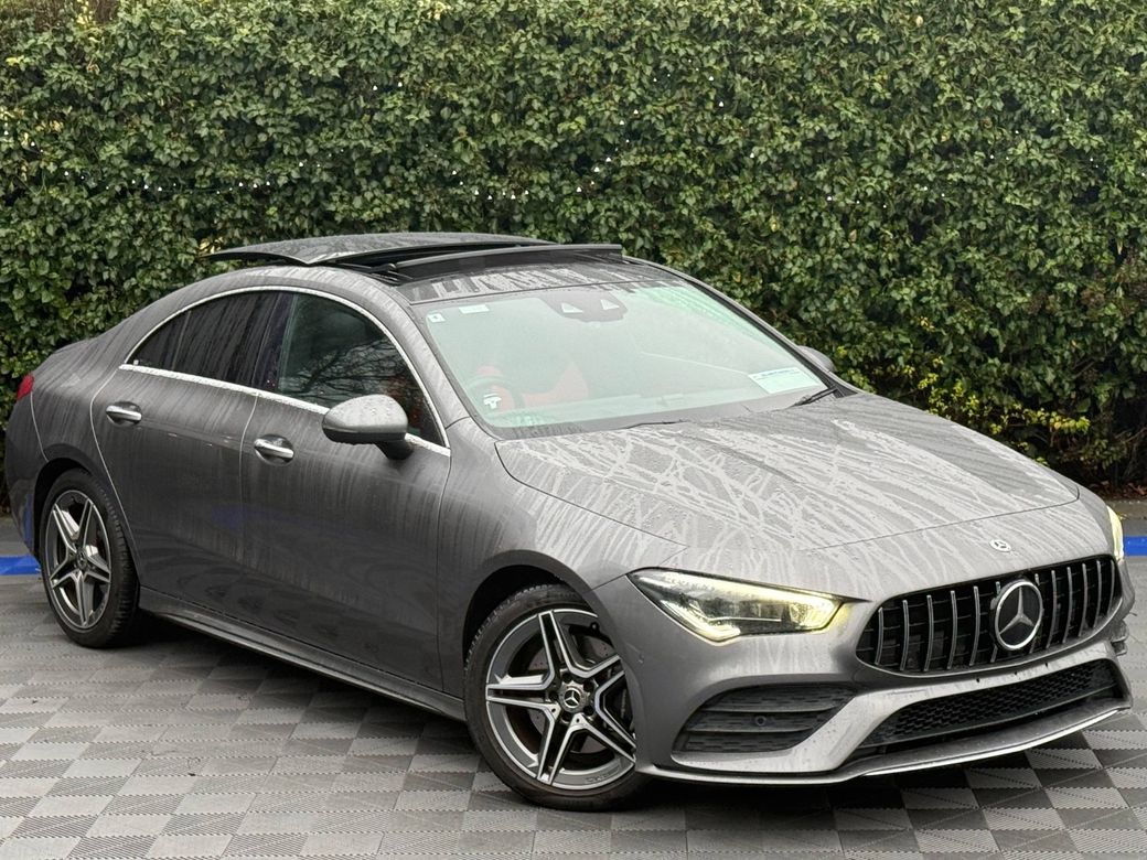 2019 Mercedes-Benz CLA Class