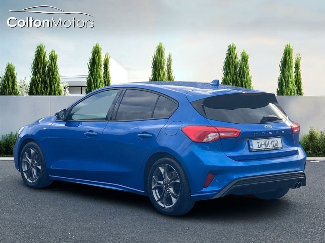2021 Ford Focus