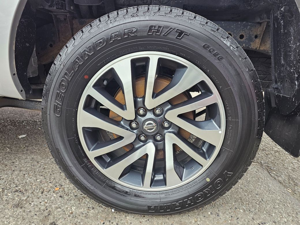 2018 Nissan Navara