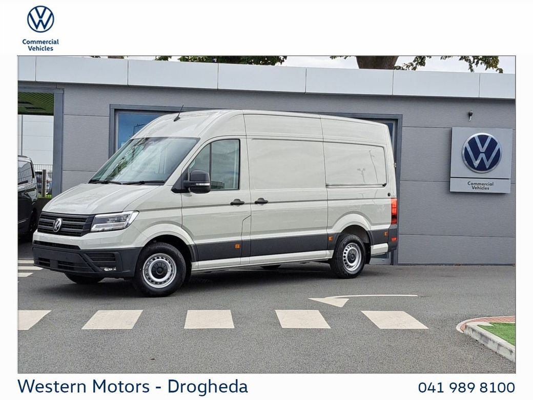 2026 Volkswagen Crafter