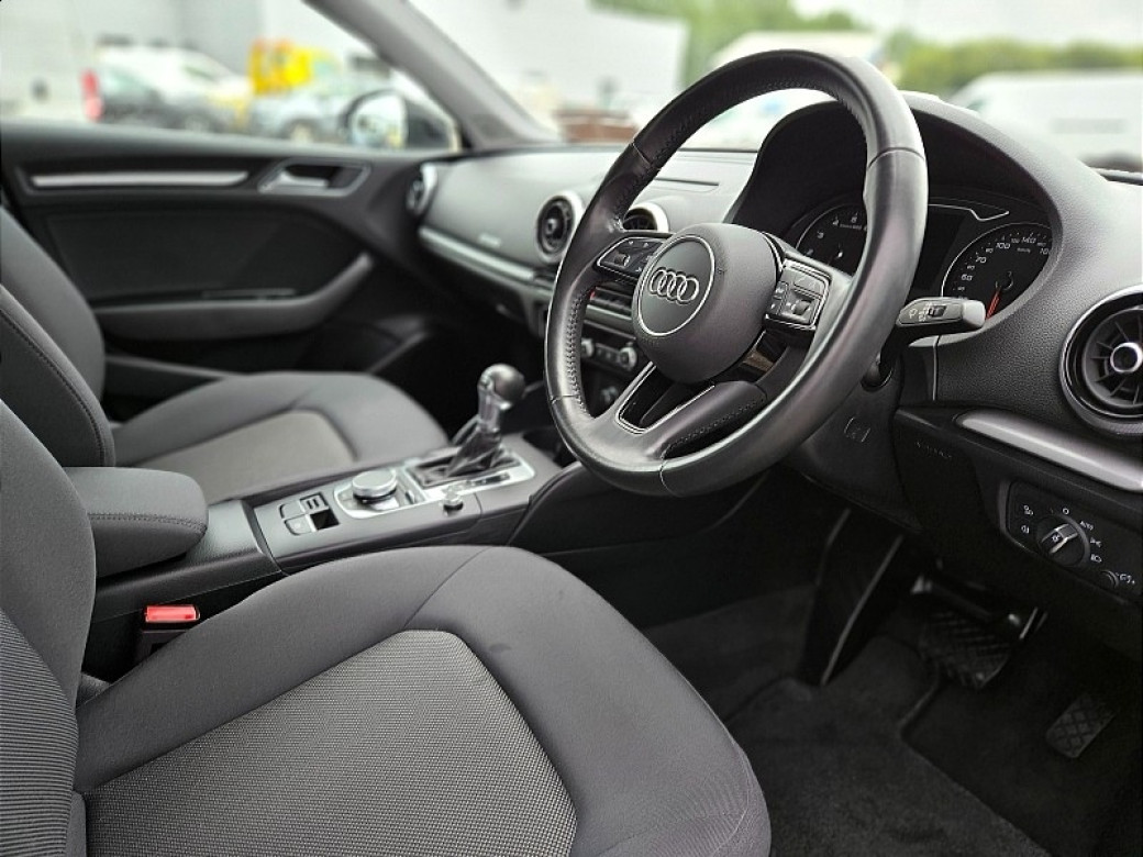 2019 Audi A3 Saloon