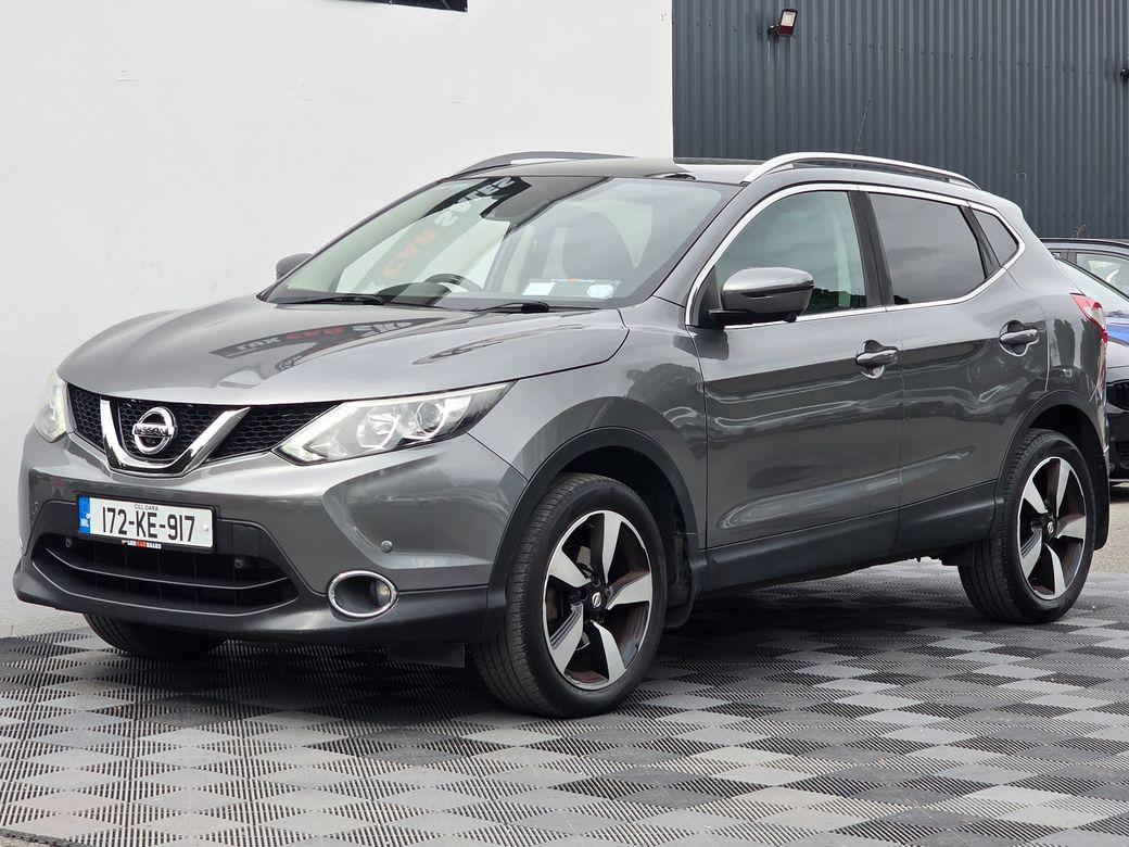 2017 Nissan Qashqai