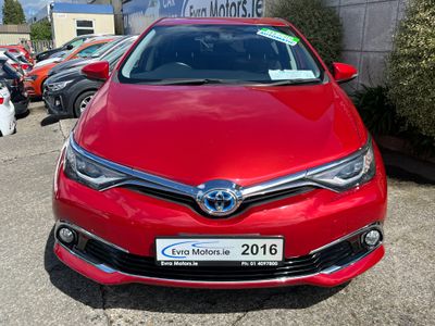 2016 Toyota Auris