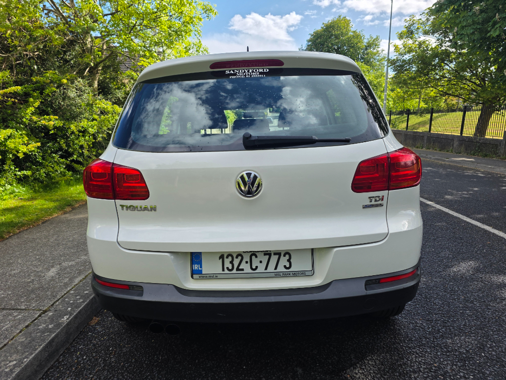 2013 Volkswagen Tiguan