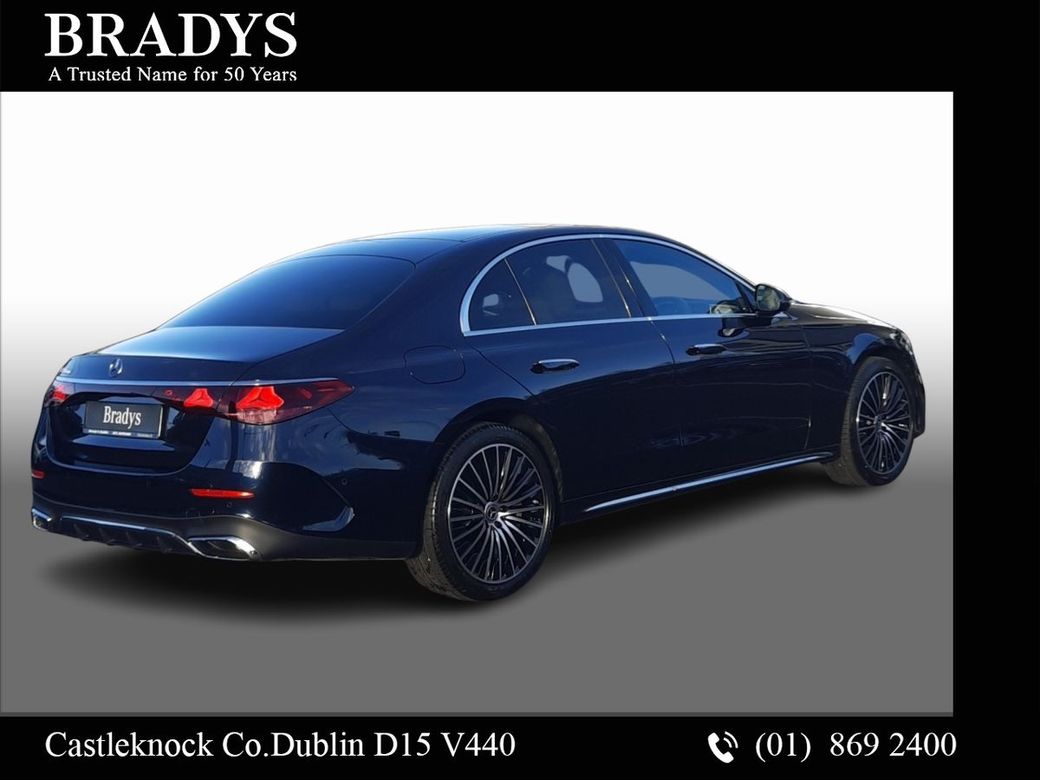 2026 Mercedes-Benz E Class