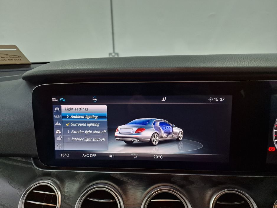 2019 Mercedes-Benz E Class