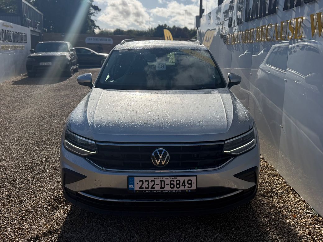 2023 Volkswagen Tiguan