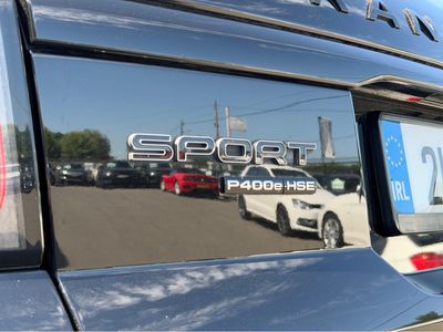 2021 Land Rover Range Rover Sport