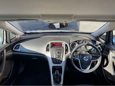 2013 Opel Astra
