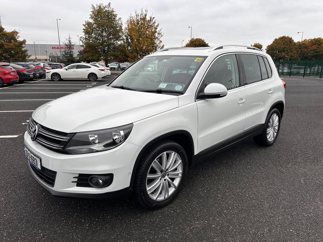 2016 Volkswagen Tiguan