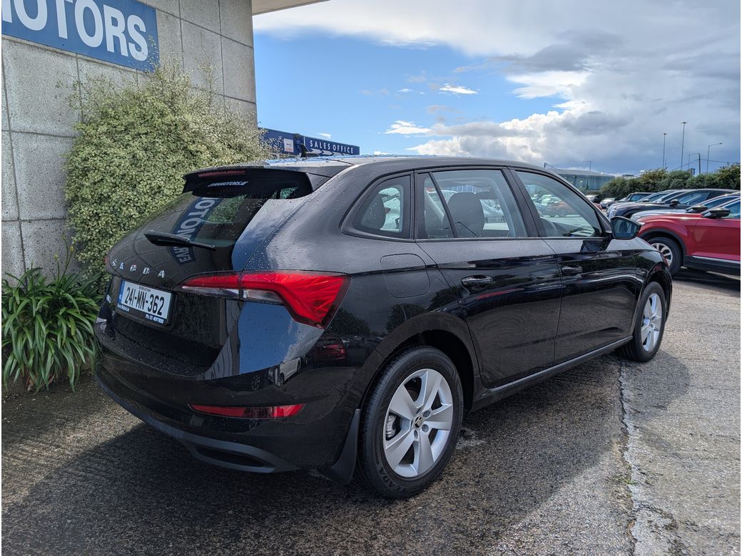 2024 Skoda Scala
