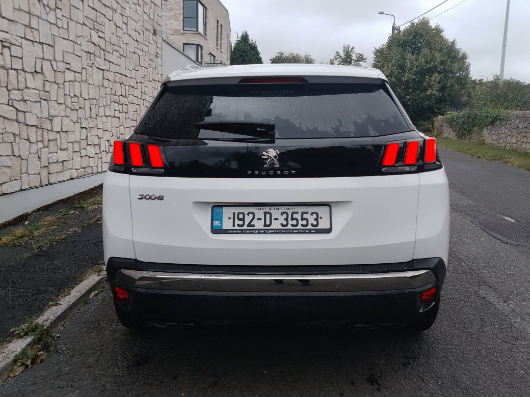 2019 Peugeot 3008