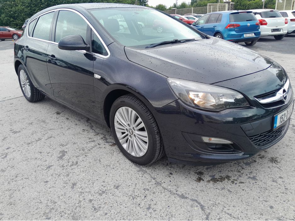2015 Opel Astra