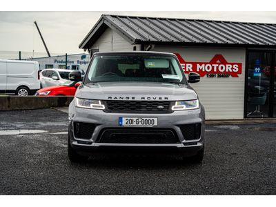 2020 Land Rover Range Rover Sport