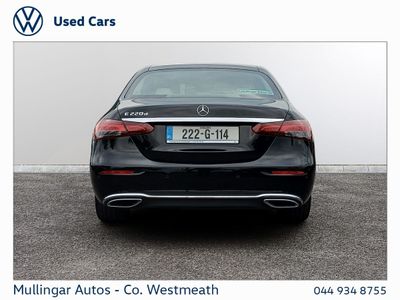 2022 Mercedes-Benz E Class