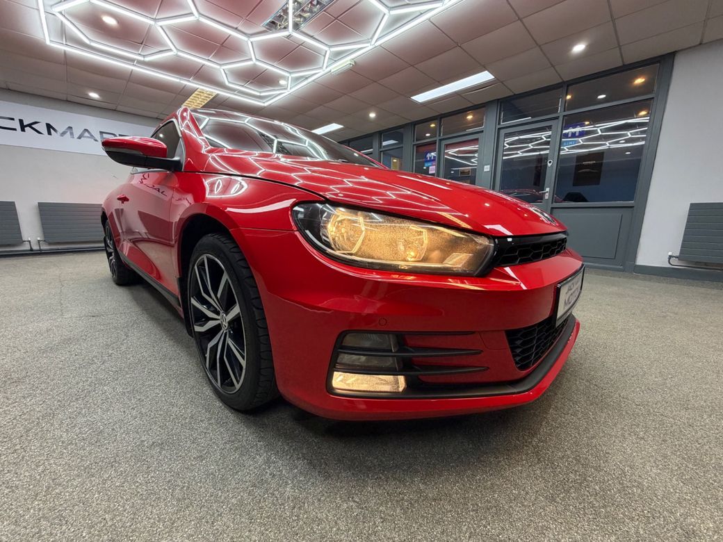 2017 Volkswagen Scirocco