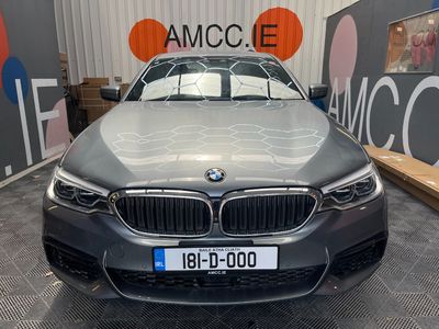 2018 BMW 5 Series