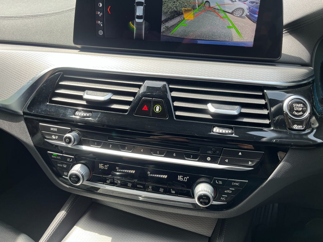 2018 BMW 5 Series