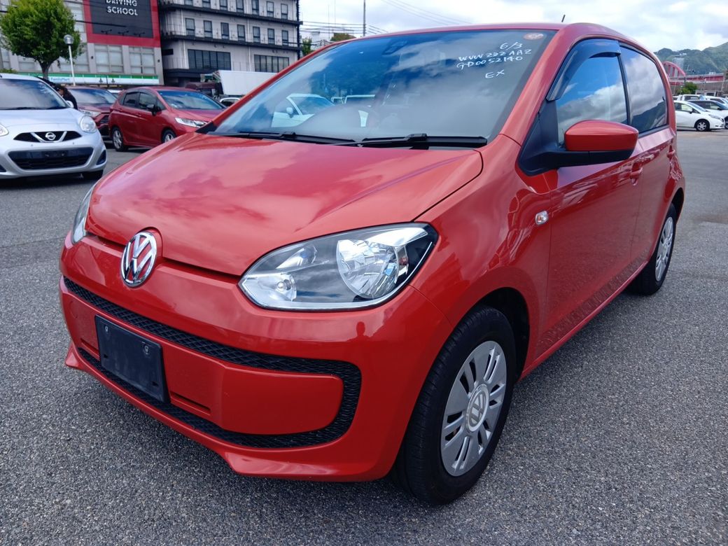 2016 Volkswagen up!