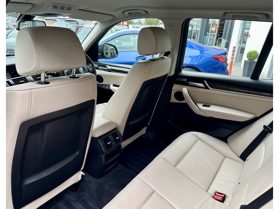 2015 BMW X3