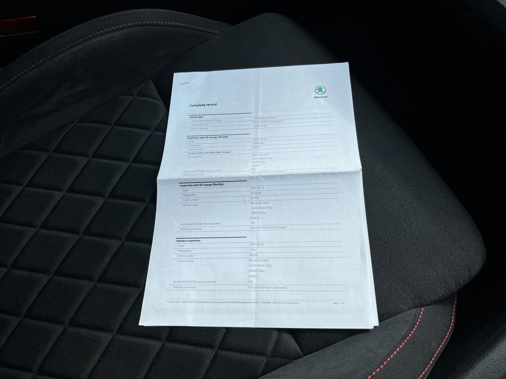 2018 Skoda Octavia