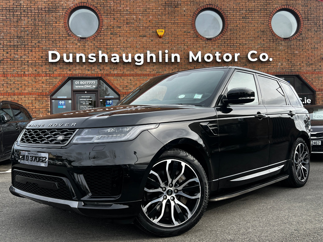 2021 Land Rover Range Rover Sport