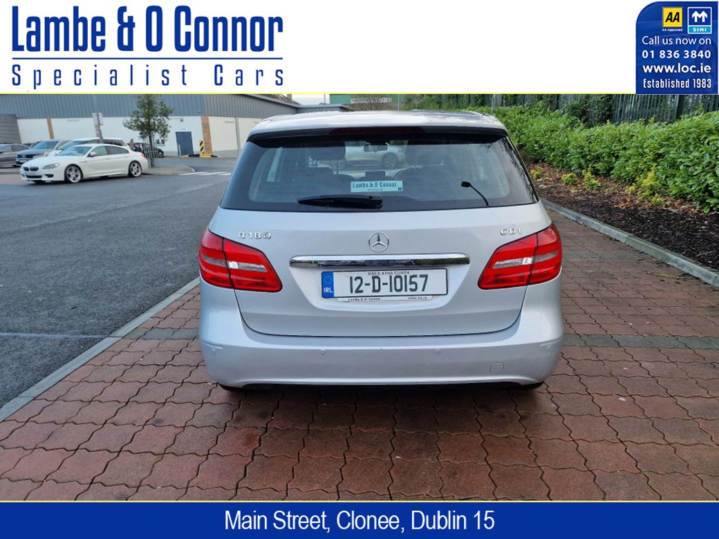 2012 Mercedes-Benz B Class