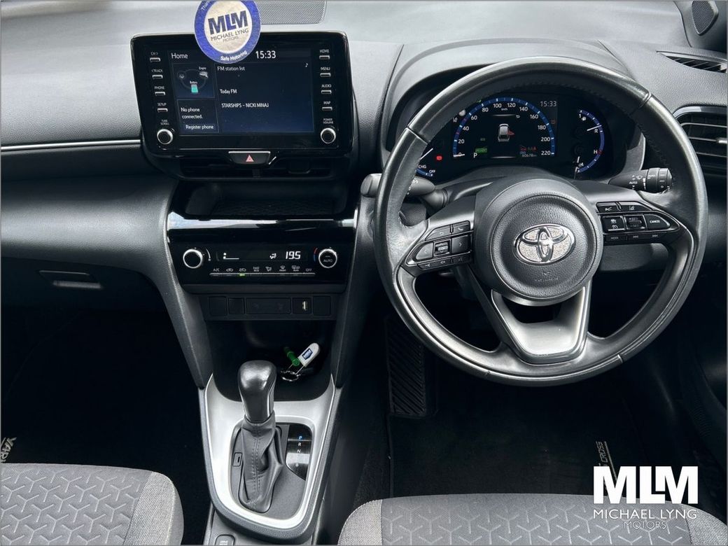2022 Toyota Yaris Cross