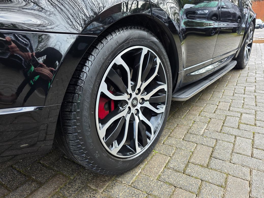 2019 Land Rover Range Rover Sport