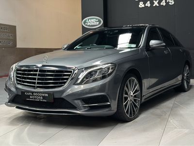 2016 Mercedes-Benz S Class