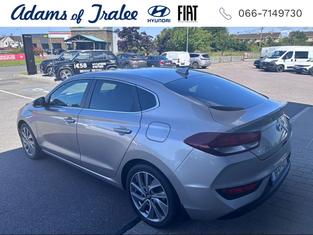 2018 Hyundai i30