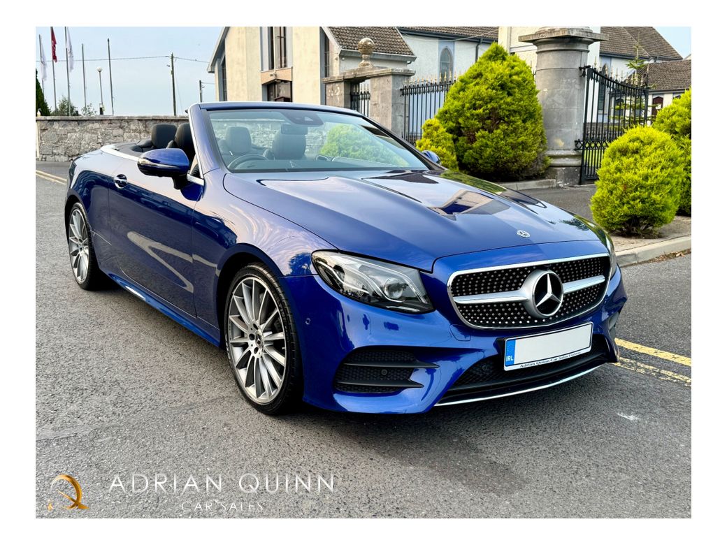 2021 Mercedes-Benz E Class