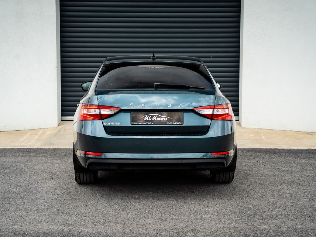 2020 Skoda Superb