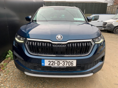 2022 Skoda Kodiaq
