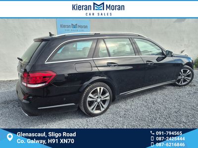 2016 Mercedes-Benz E Class