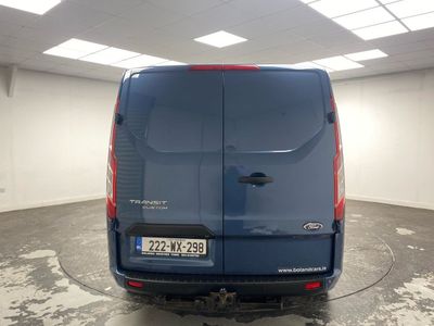 2022 Ford Transit Custom