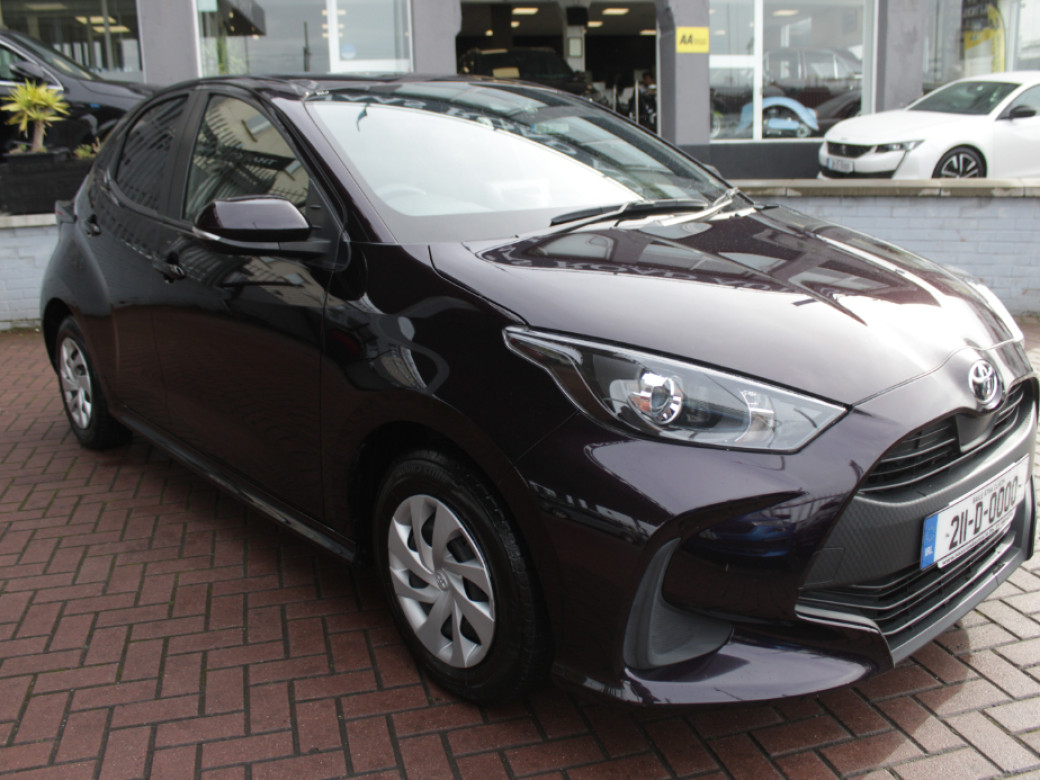 2021 Toyota Yaris
